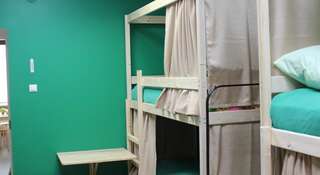 Гостиница Nice Hostel Самара Кровать в общем 8-местном номере-1