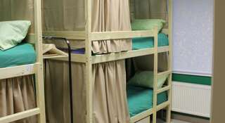 Гостиница Nice Hostel Самара Кровать в общем 6-местном номере-1