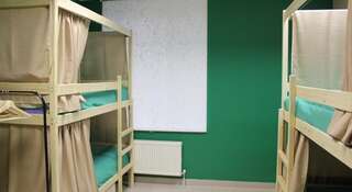 Гостиница Nice Hostel Самара Кровать в общем 6-местном номере-2