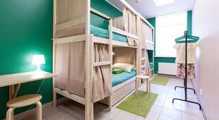 Гостиница Nice Hostel Самара Кровать в общем четырехместном номере-4
