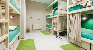 Гостиница Nice Hostel Самара Кровать в общем 6-местном номере-7