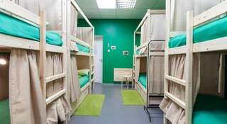 Гостиница Nice Hostel Самара Кровать в общем 8-местном номере-6